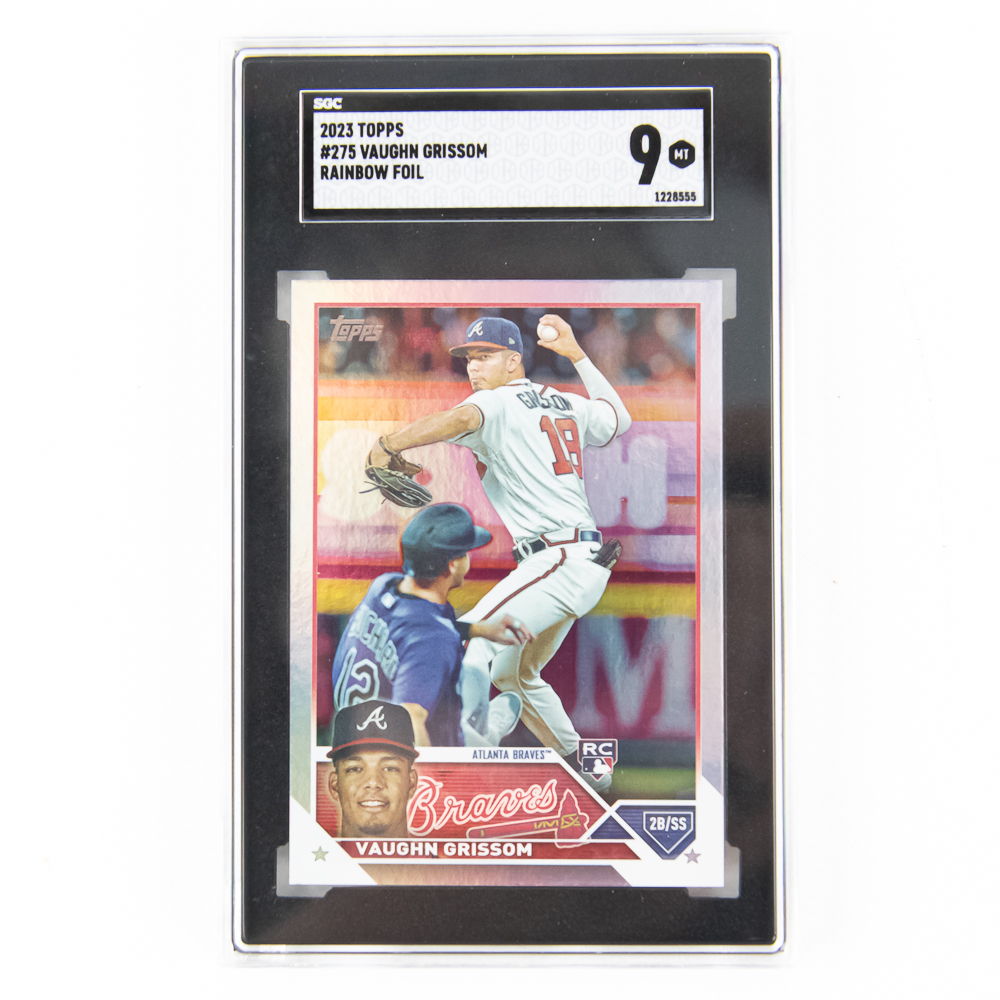 MLB Slabbed Card Assortment Franco Vargas Downs +
