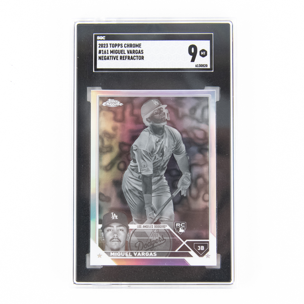 MLB Slabbed Card Assortment Franco Vargas Downs +