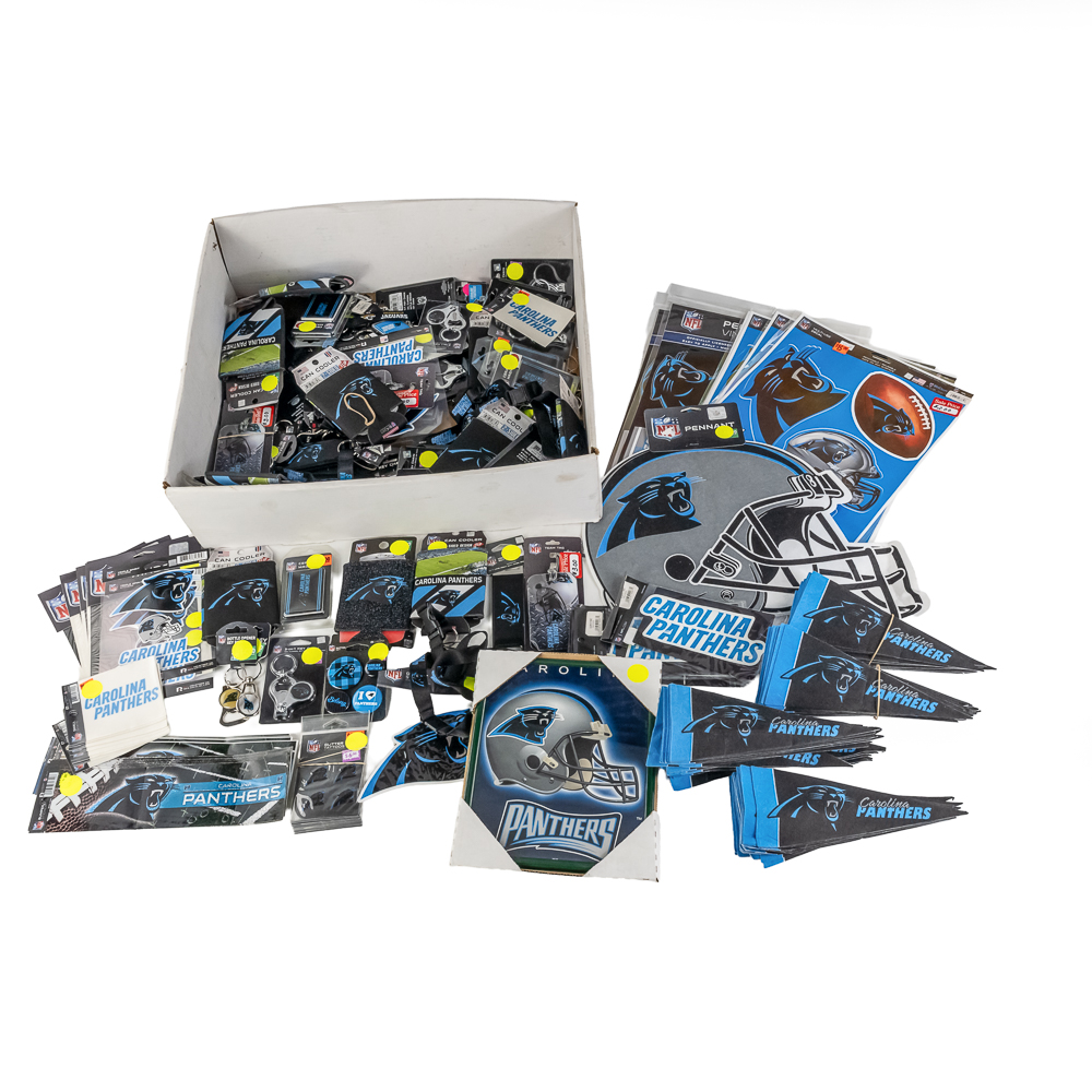 NWT Official Carolina Panthers NFL Licensed Gear
