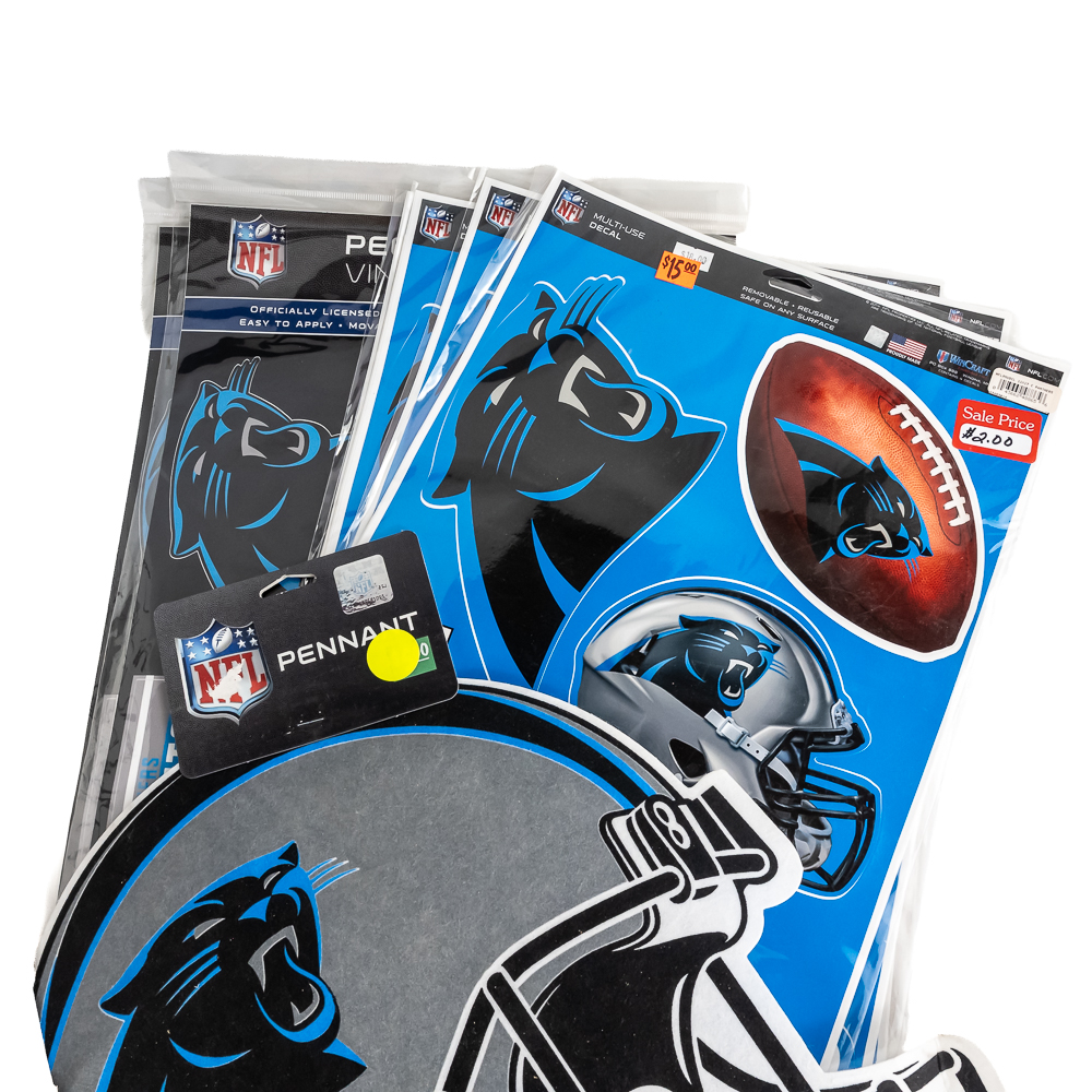 NWT Official Carolina Panthers NFL Licensed Gear