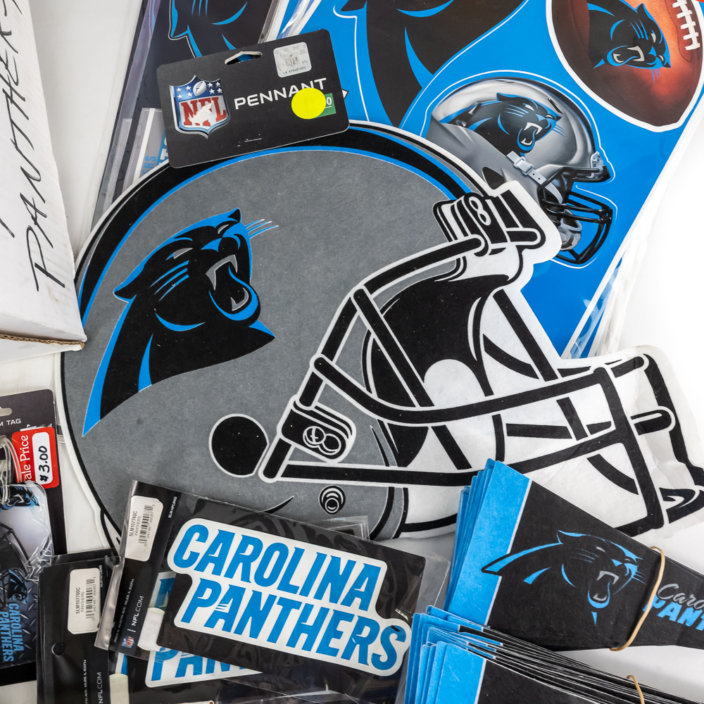NWT Official Carolina Panthers NFL Licensed Gear