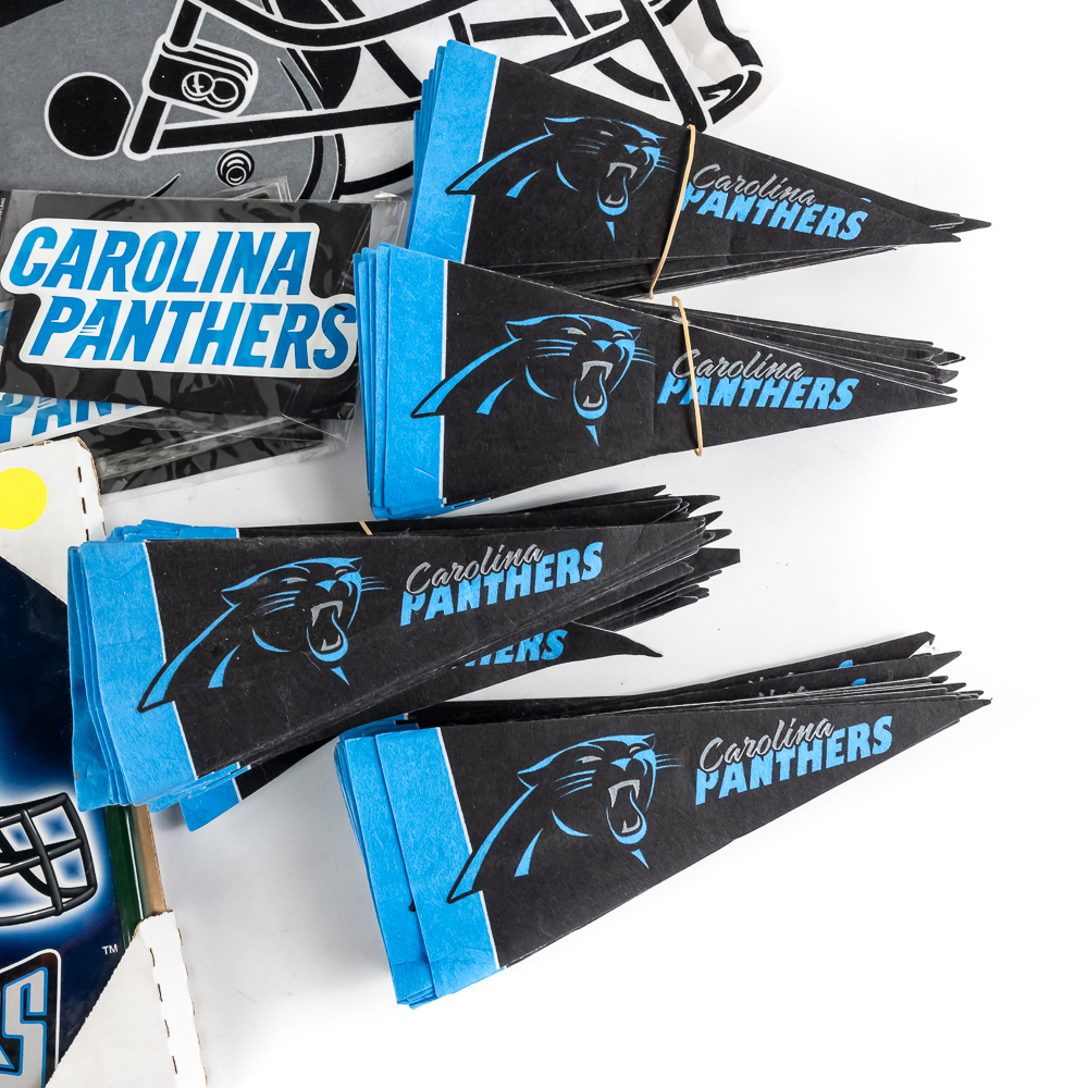NWT Official Carolina Panthers NFL Licensed Gear