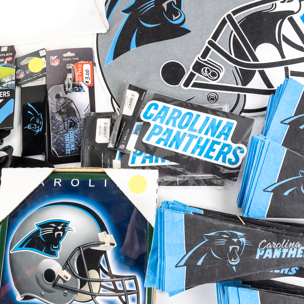 NWT Official Carolina Panthers NFL Licensed Gear