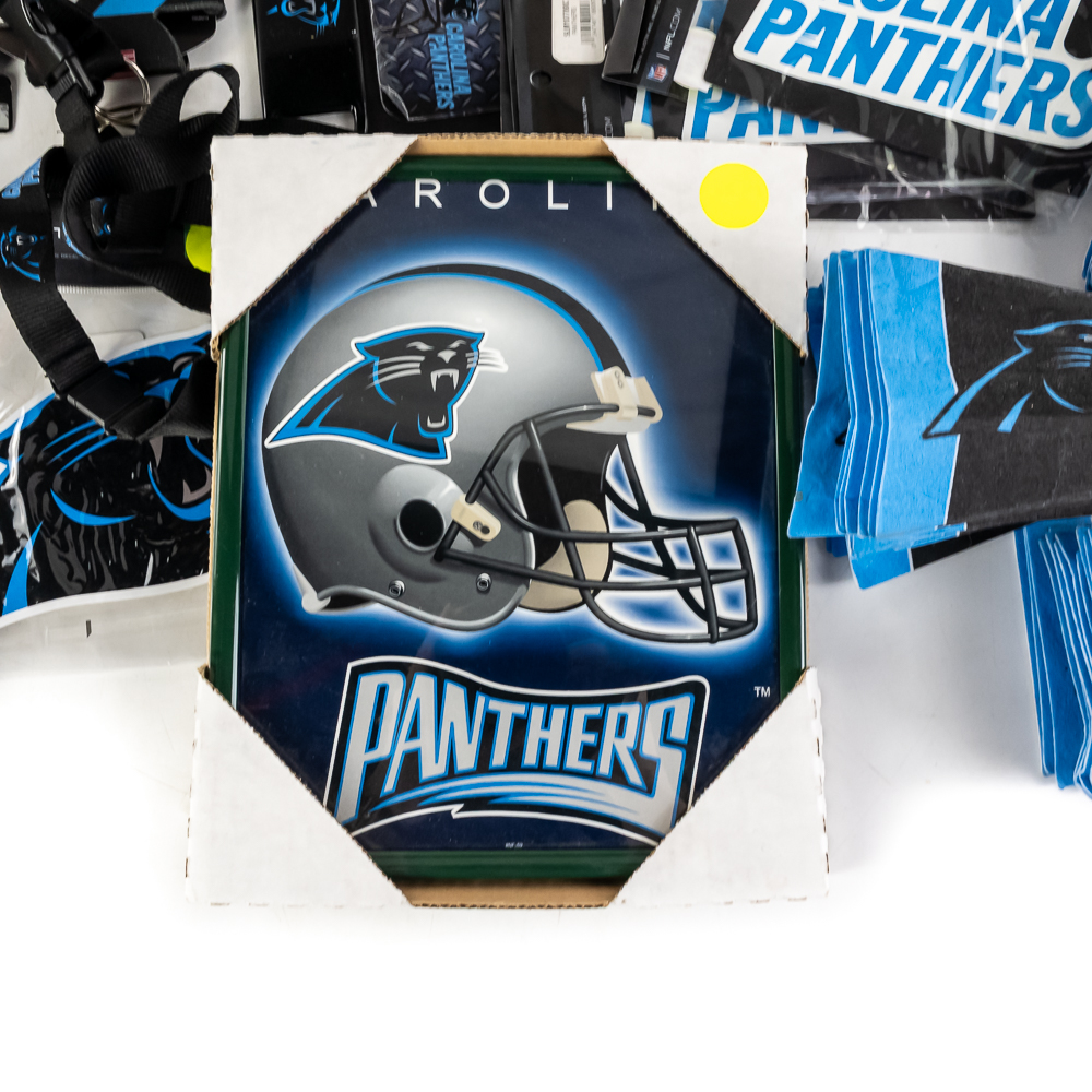 NWT Official Carolina Panthers NFL Licensed Gear