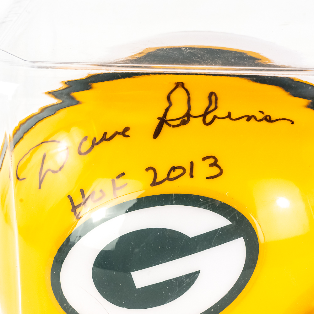 Lenny Moore & Dave Robinson AUTO Mini Helmets