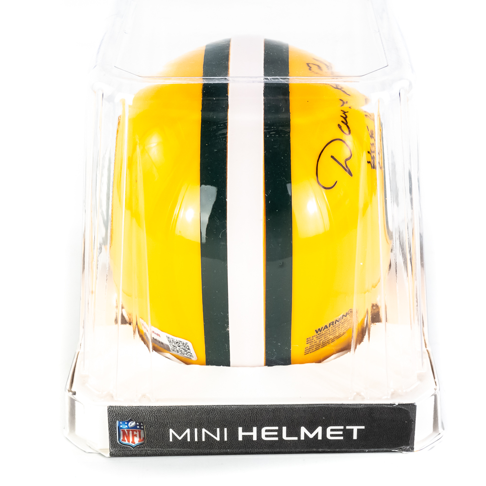 Lenny Moore & Dave Robinson AUTO Mini Helmets