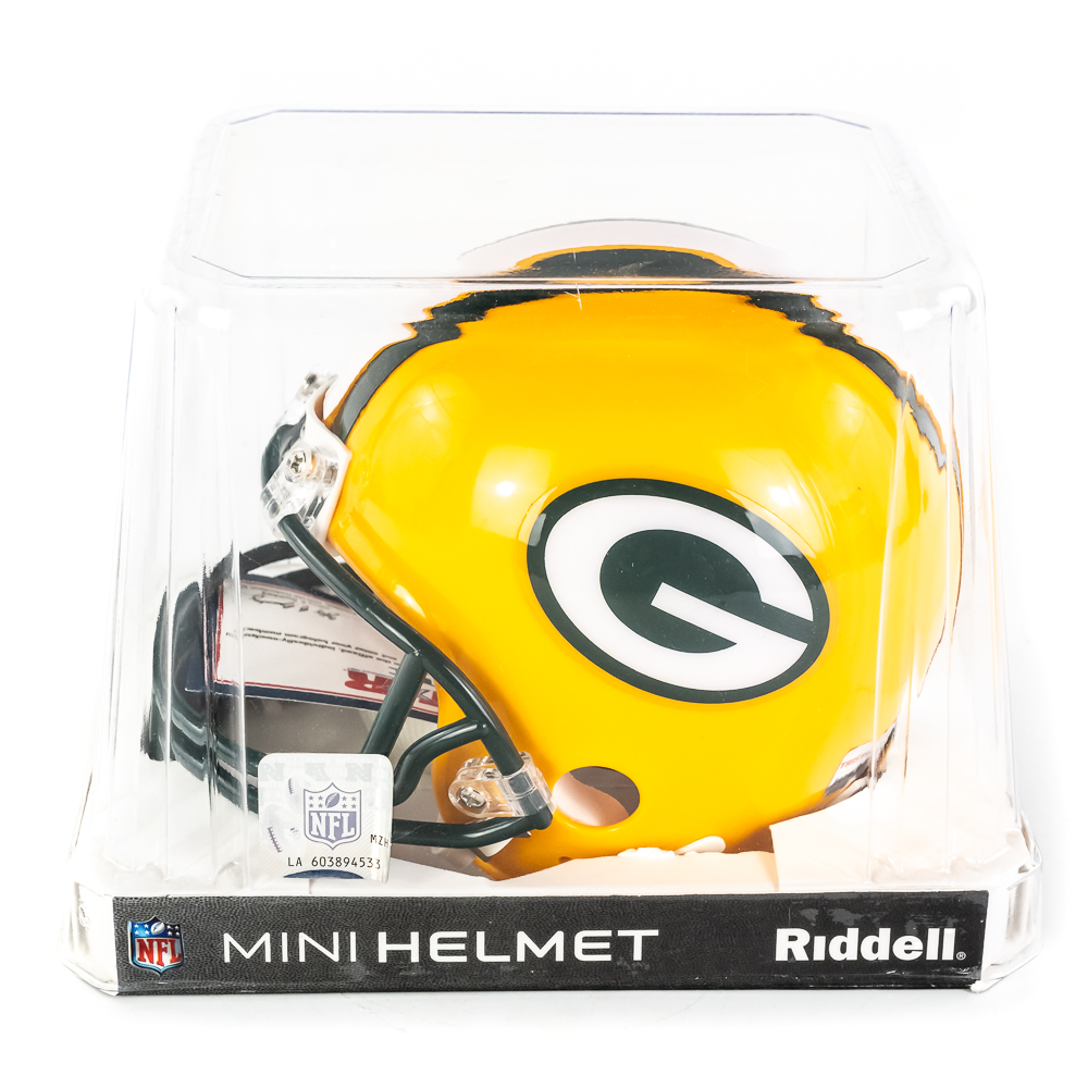 Lenny Moore & Dave Robinson AUTO Mini Helmets