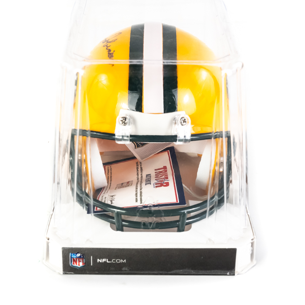 Lenny Moore & Dave Robinson AUTO Mini Helmets