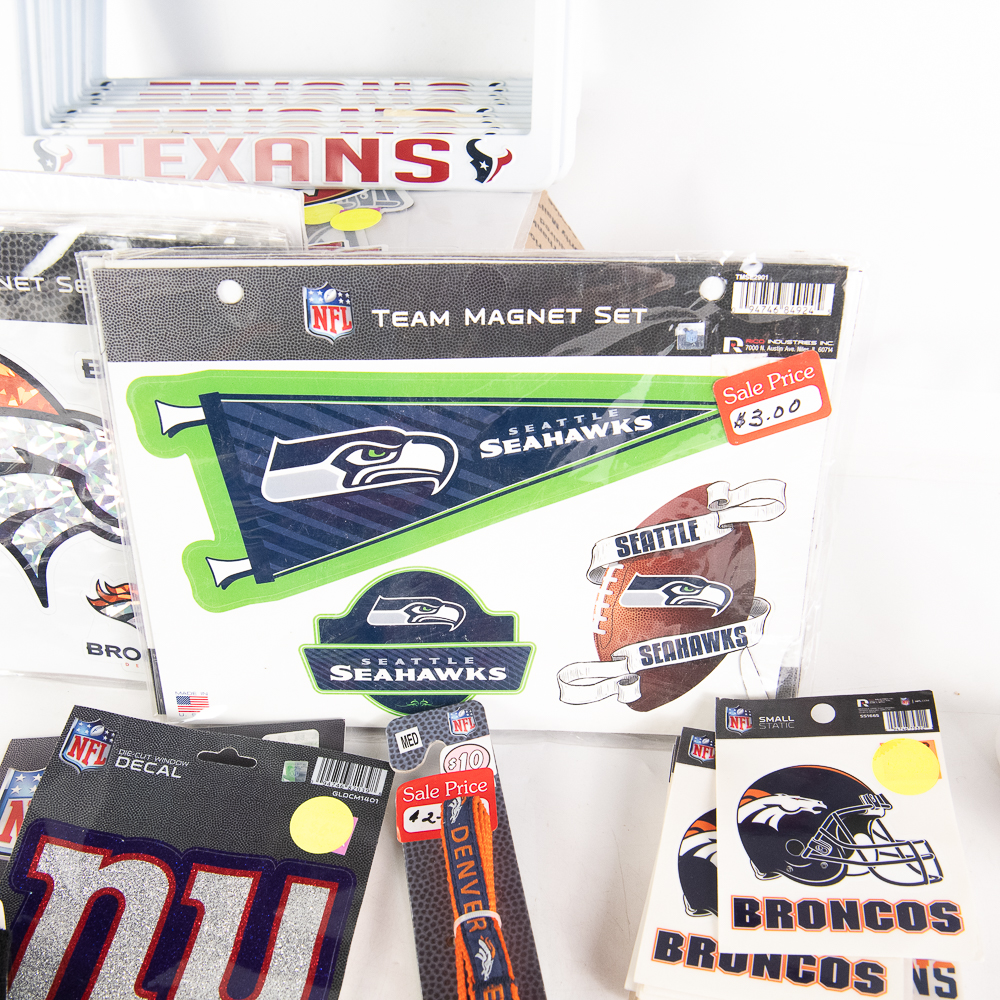 NWT NY Giants SF 49ers Texans NFL Licensed Gear