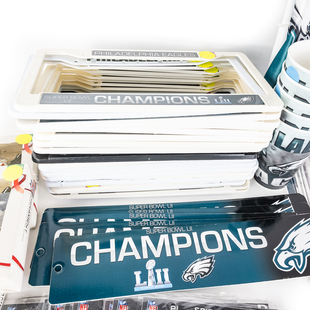NWT Official Philadelphia Eagles NFL Licensed Gear
