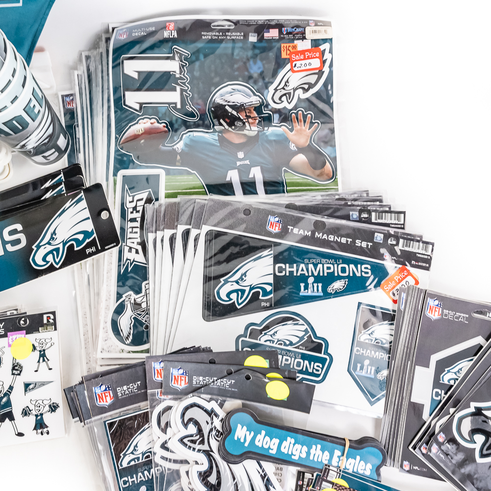 NWT Official Philadelphia Eagles NFL Licensed Gear