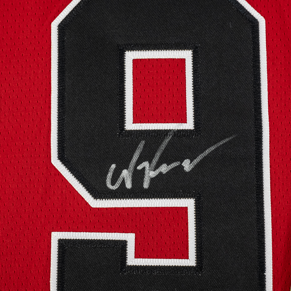 Nikola Vucevic Autographed Bulls Nike Jersey w COA