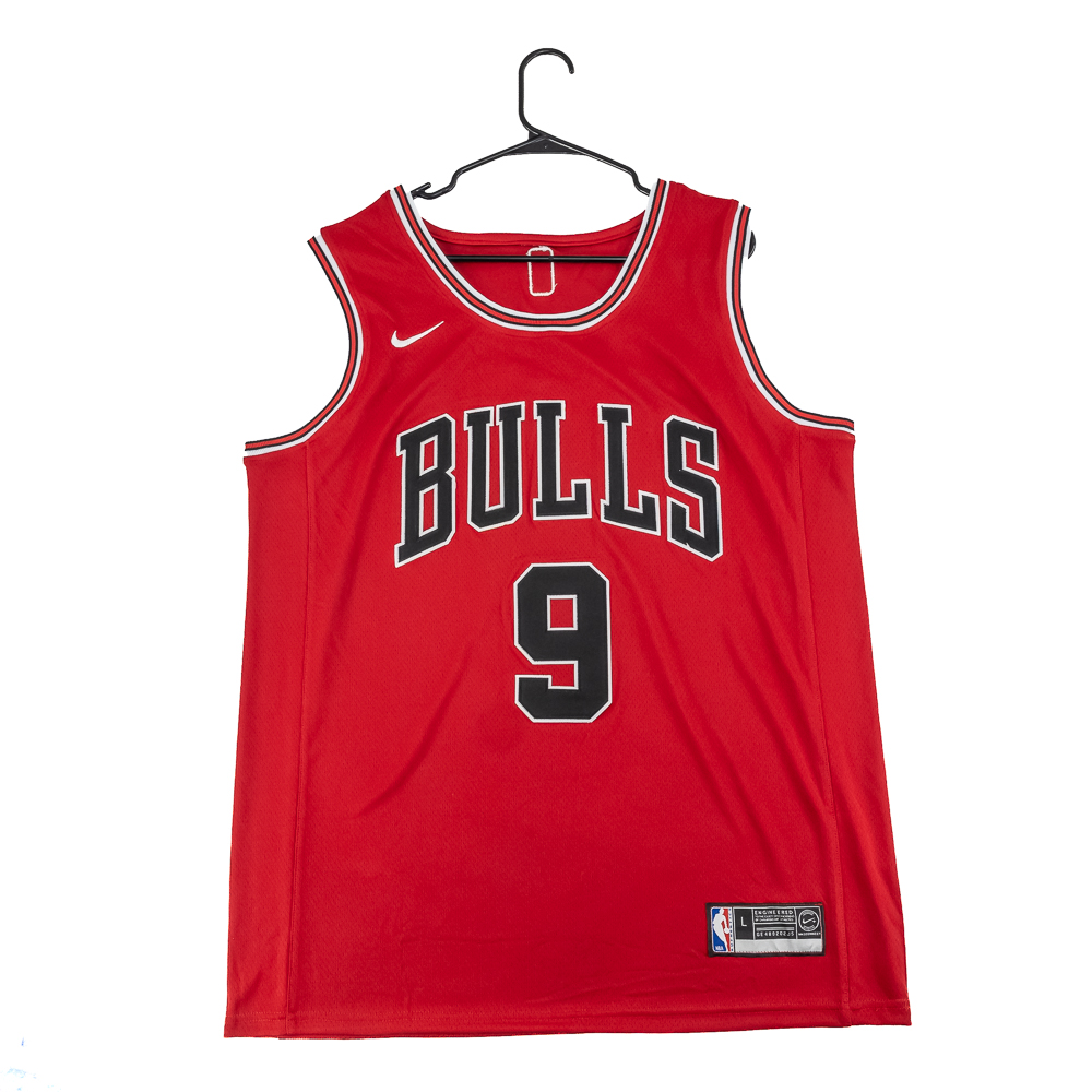 Nikola Vucevic Autographed Bulls Nike Jersey w COA