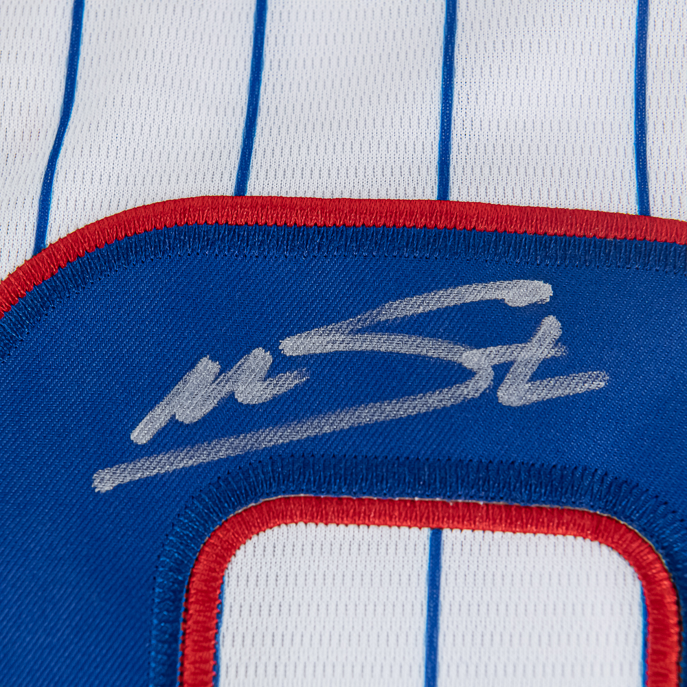 Marcus Stroman Autographed Cubs NIKE Jersey w COA
