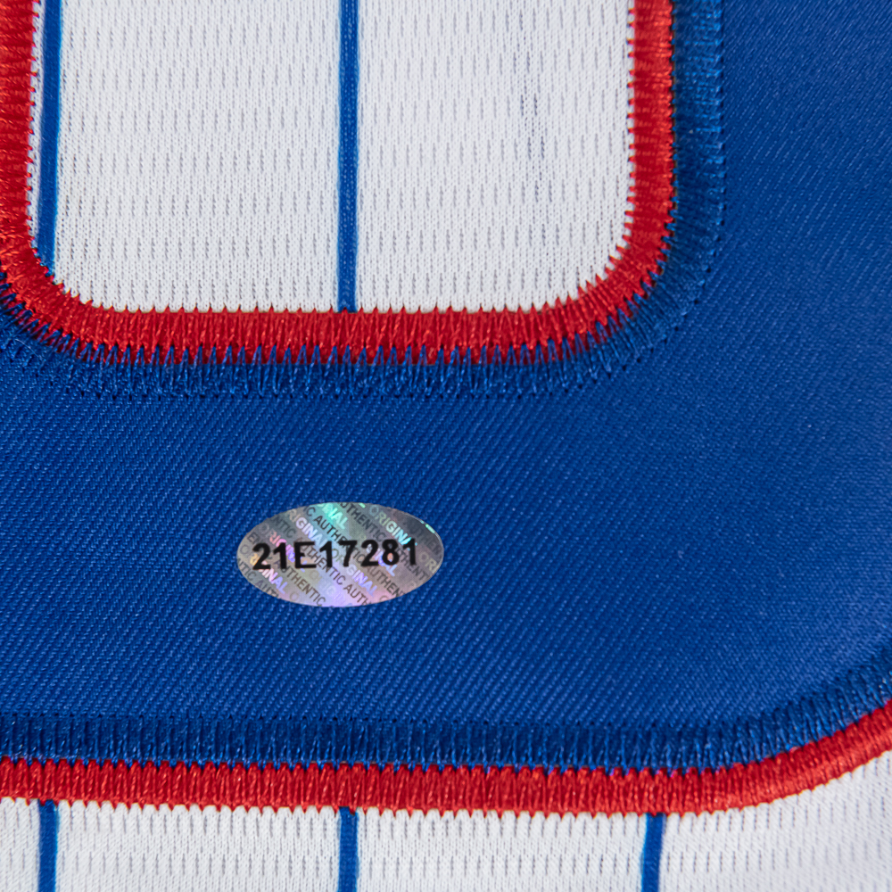 Marcus Stroman Autographed Cubs NIKE Jersey w COA