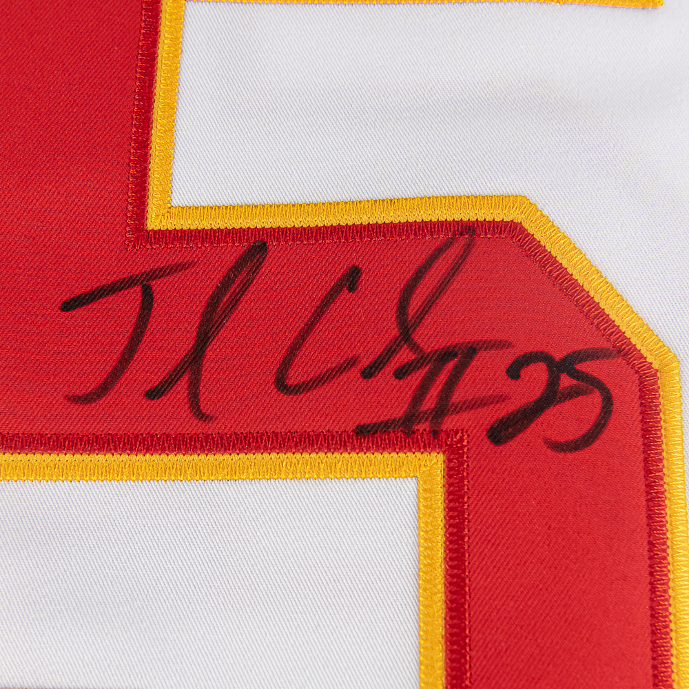Jamal Charles Autographed KC Chiefs Jersey w COA