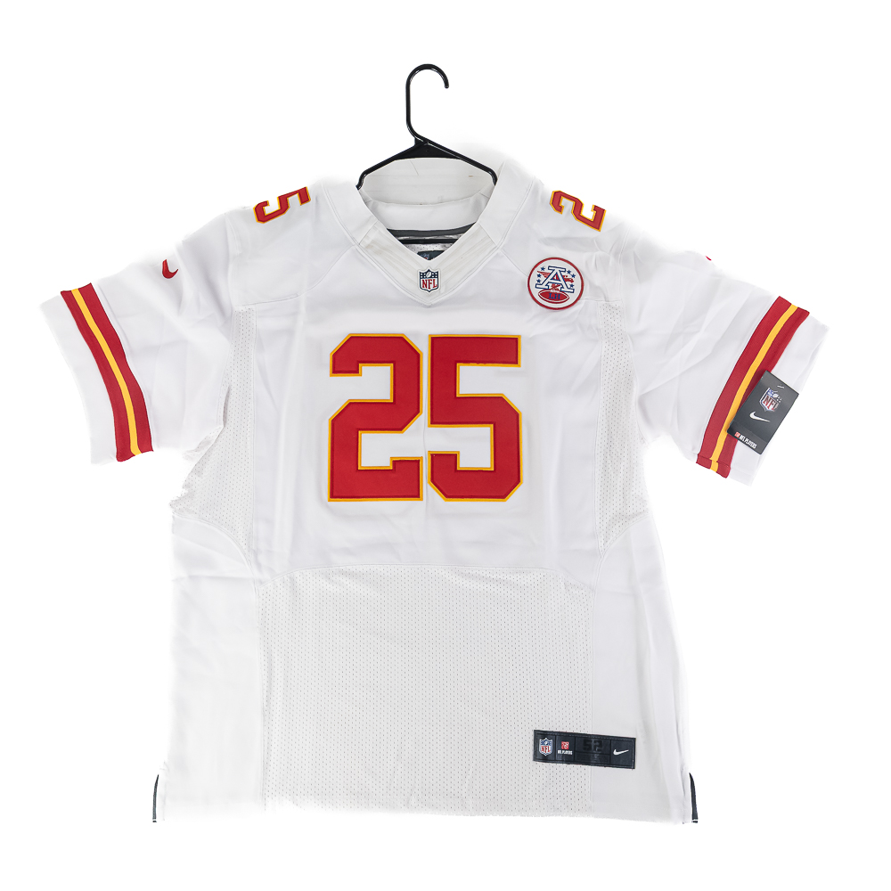 Jamal Charles Autographed KC Chiefs Jersey w COA
