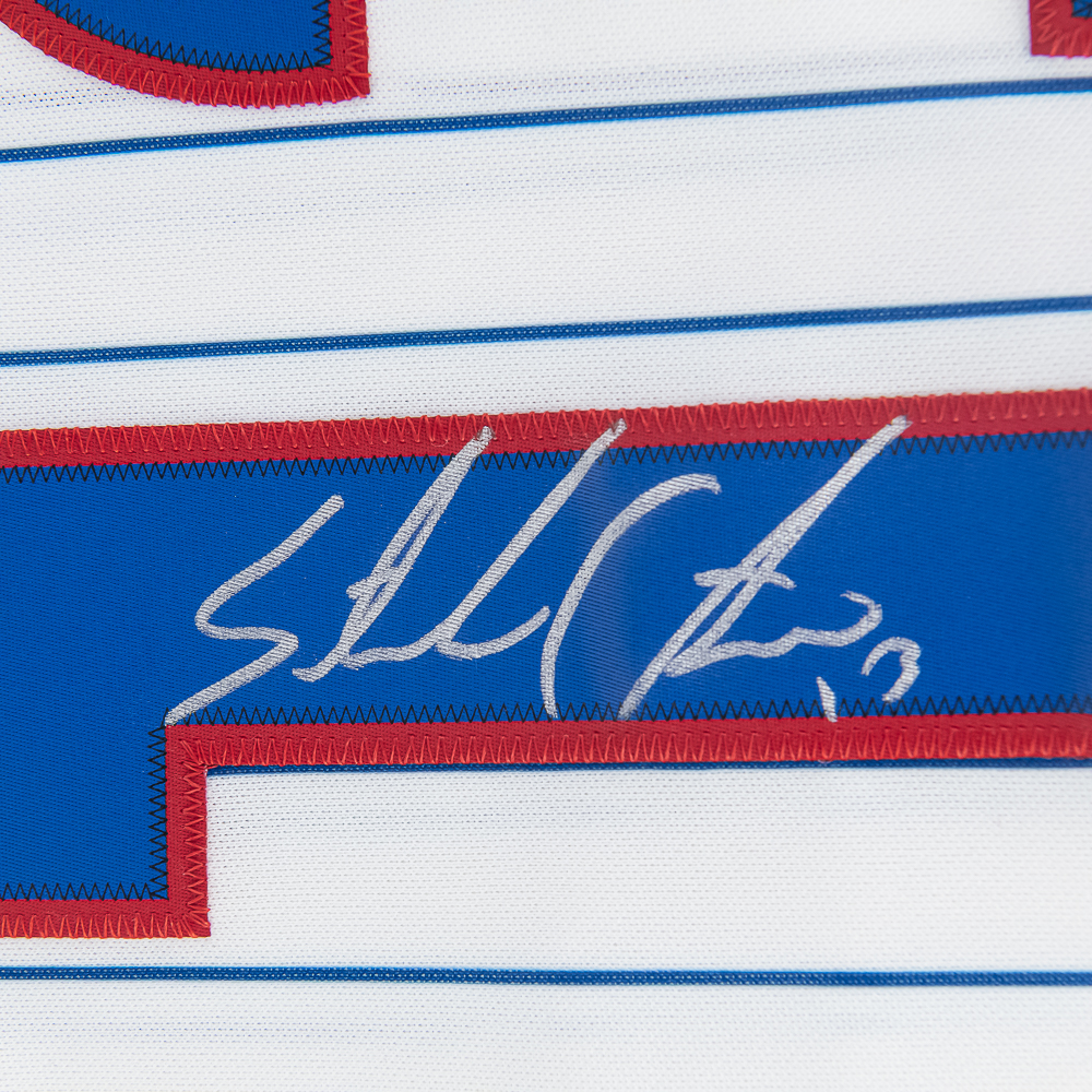 Starlin Castro Autographed Chicago Cub Jersey wCOA