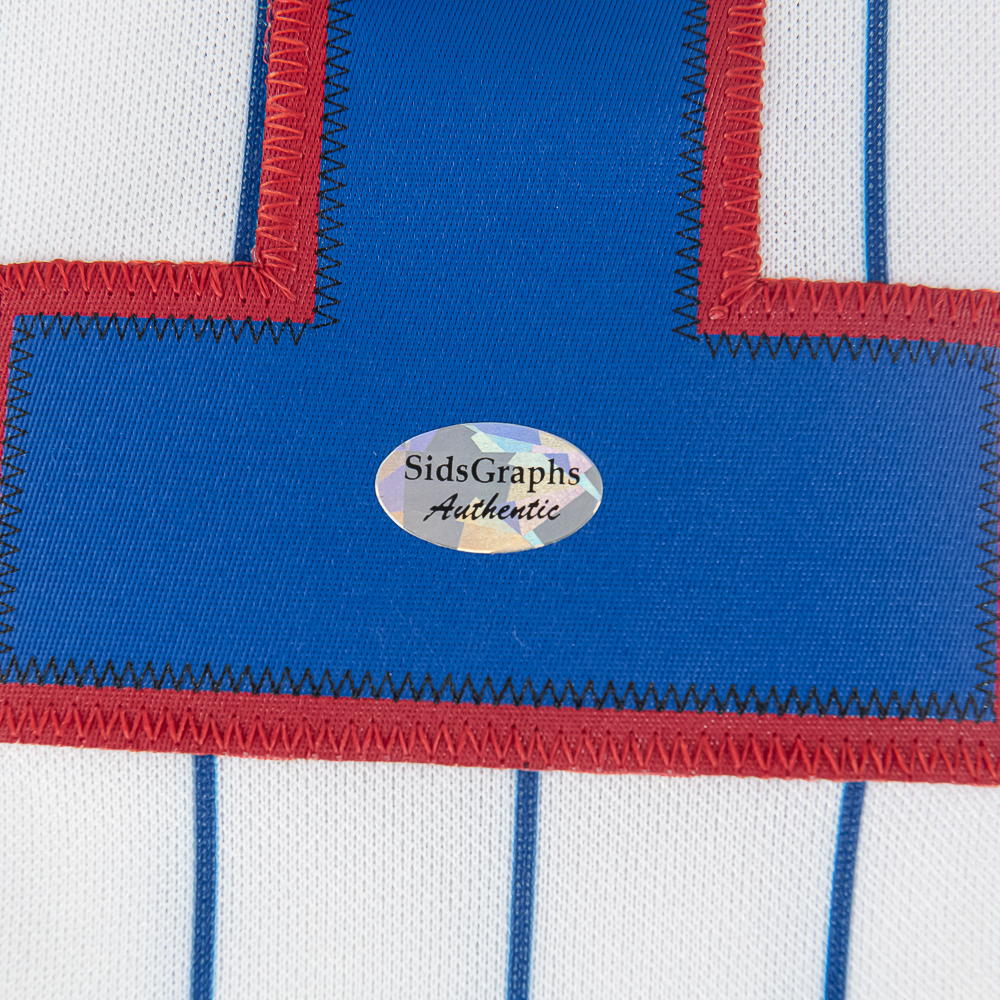 Starlin Castro Autographed Chicago Cub Jersey wCOA