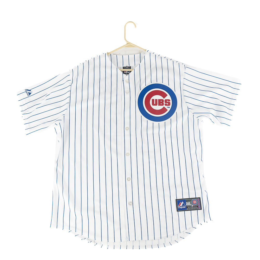 Starlin Castro Autographed Chicago Cub Jersey wCOA