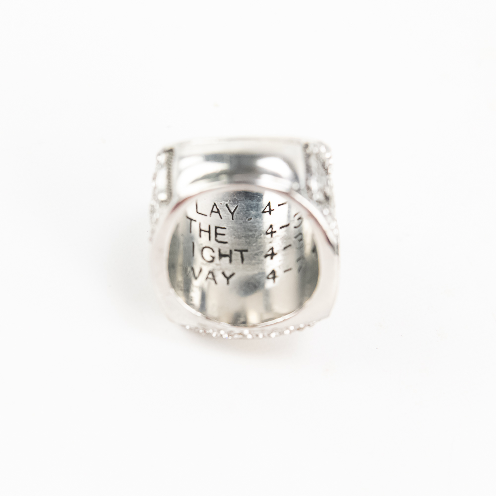 (12) Bruins & Penguins NHL Championship Rings