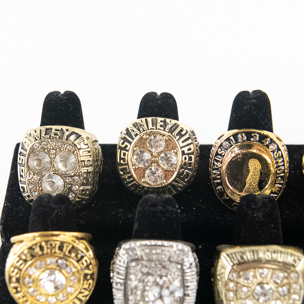 12 Bruins Capitals Islanders NHL Championship Ring