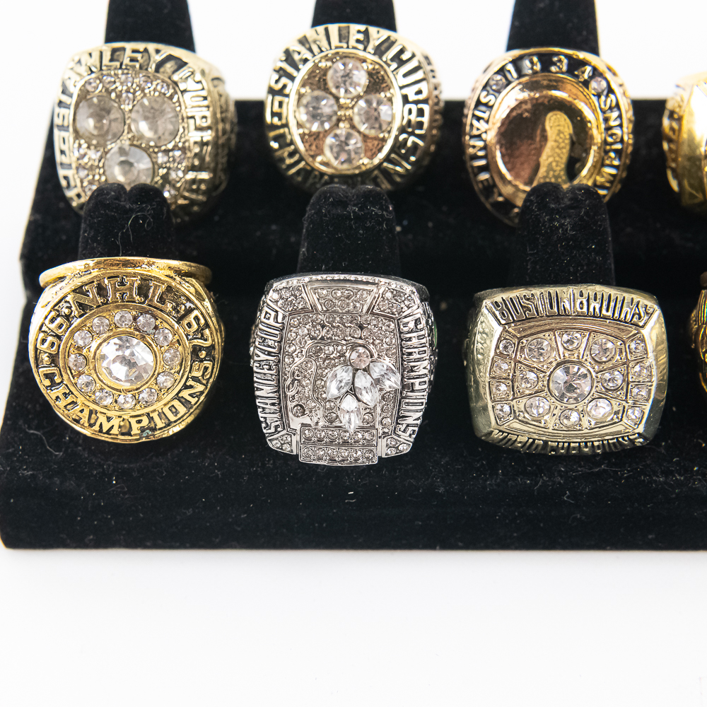 12 Bruins Capitals Islanders NHL Championship Ring