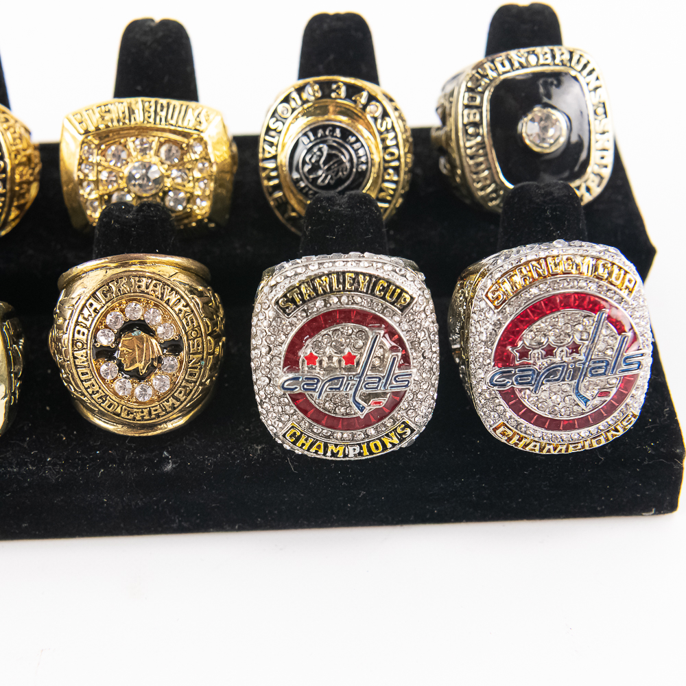 12 Bruins Capitals Islanders NHL Championship Ring
