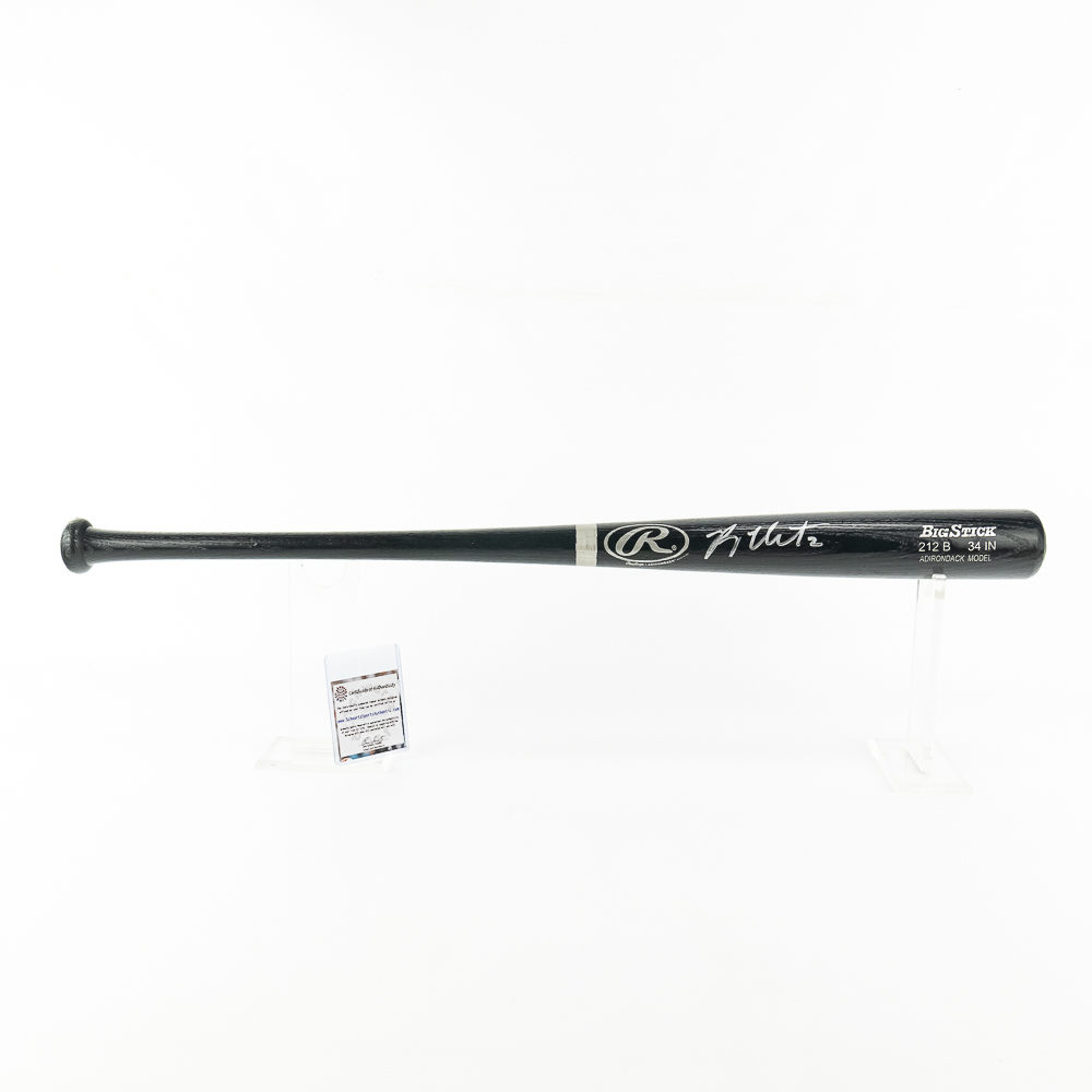 Ryan Theriot Autographed Rawlings Baseball Bat COA