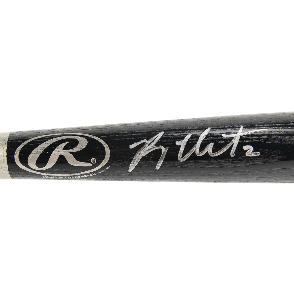 Ryan Theriot Autographed Rawlings Baseball Bat COA