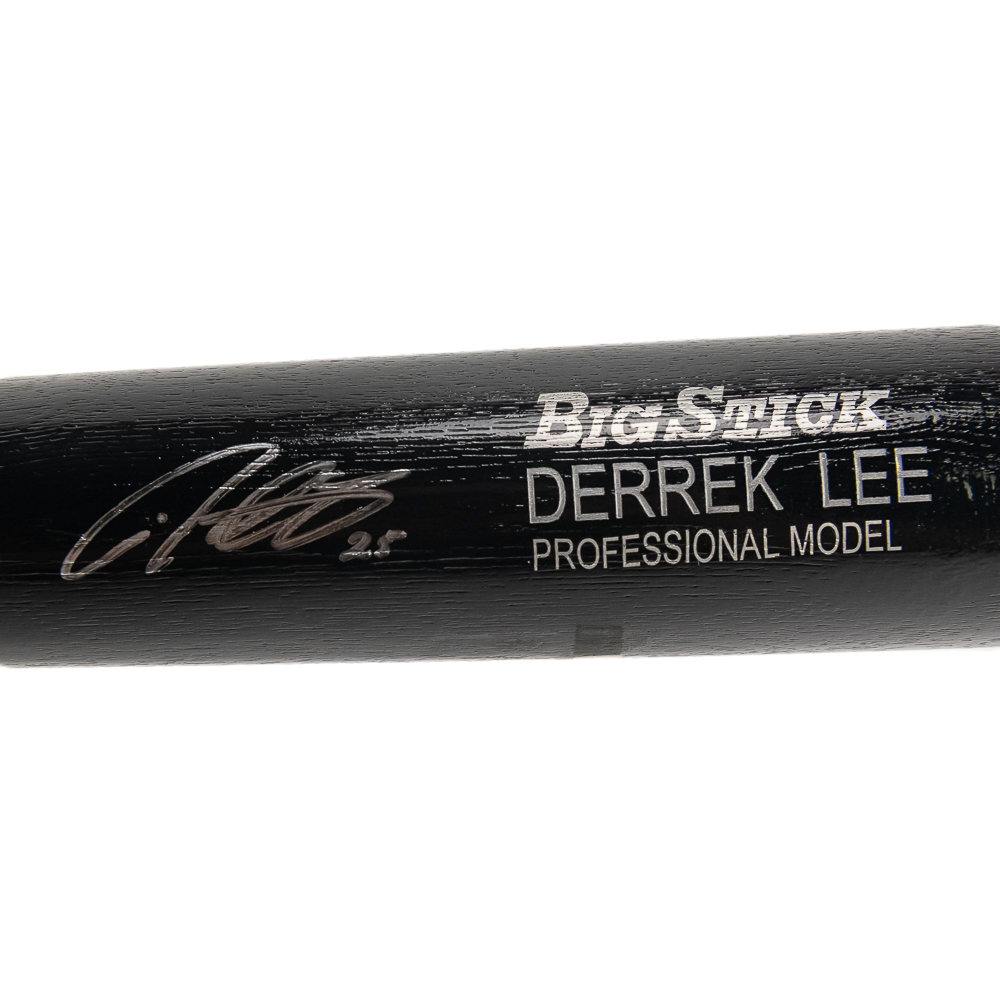 Derrek Lee Autographed Rawlings Baseball Bat w COA