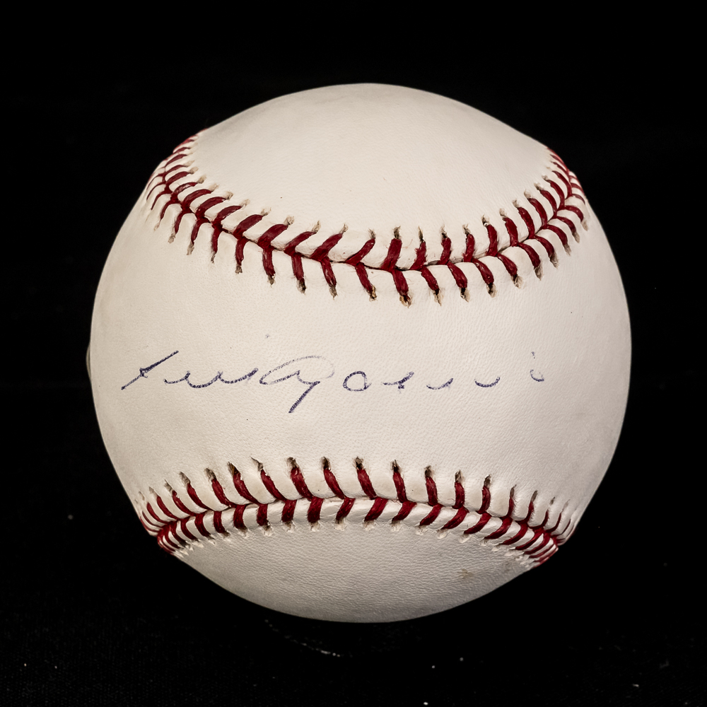 Luis Aparicio Autographed Rawlings Baseball w COA
