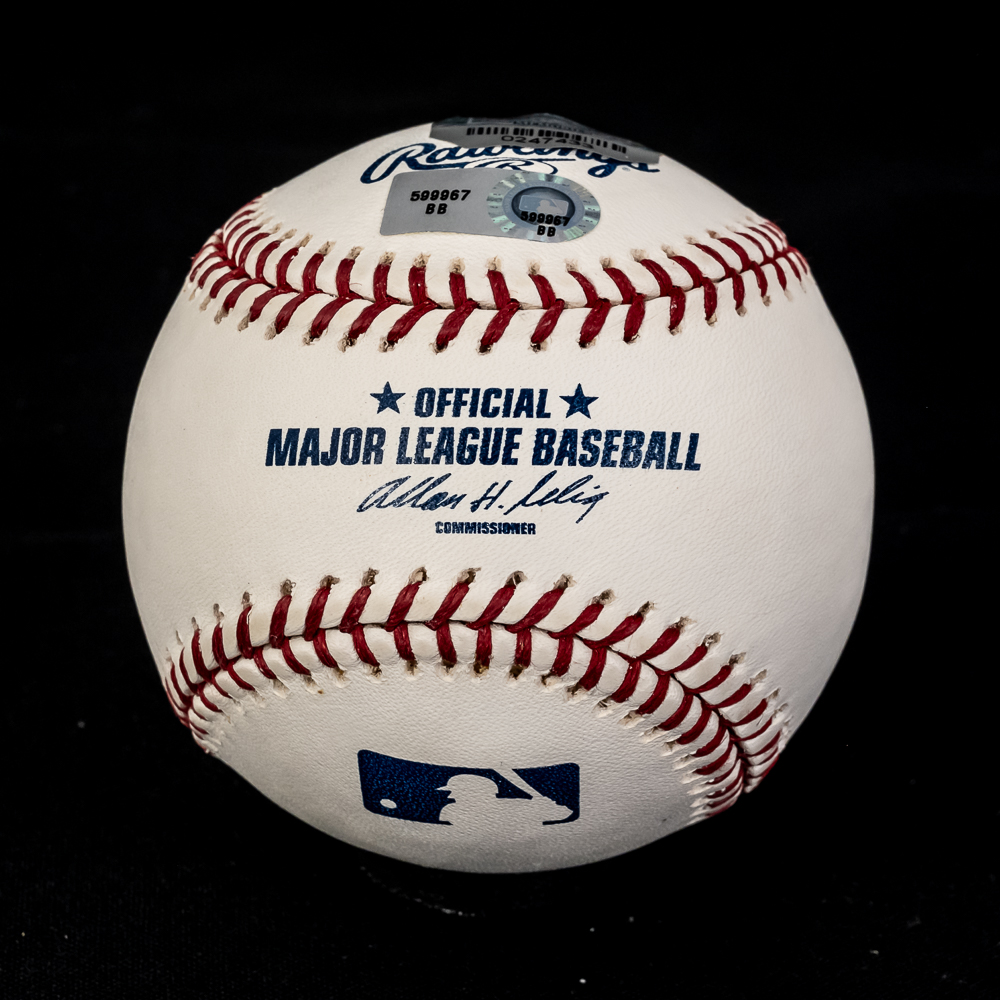 Luis Aparicio Autographed Rawlings Baseball w COA