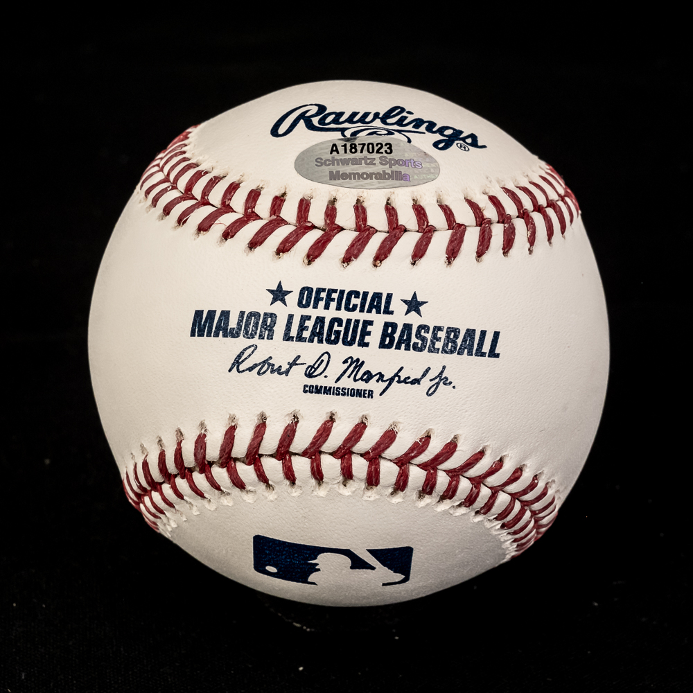 Paul Konerko Autographed Rawlings MLB Baseball COA