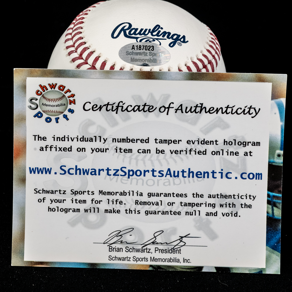 Paul Konerko Autographed Rawlings MLB Baseball COA