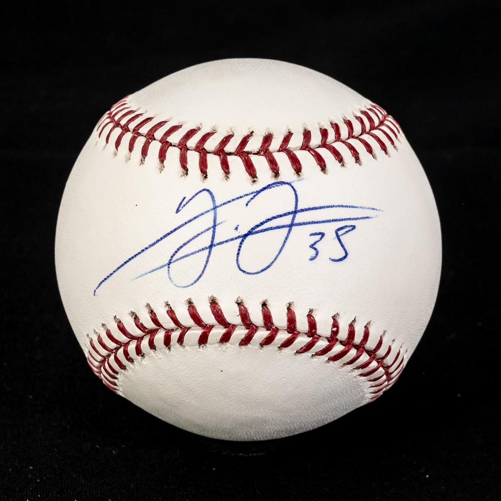 Frank Thomas Autographed Rawlings MLB Baseball COA