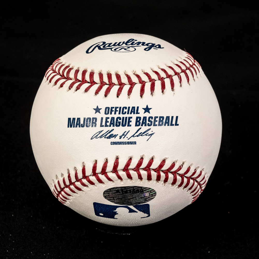 Frank Thomas Autographed Rawlings MLB Baseball COA