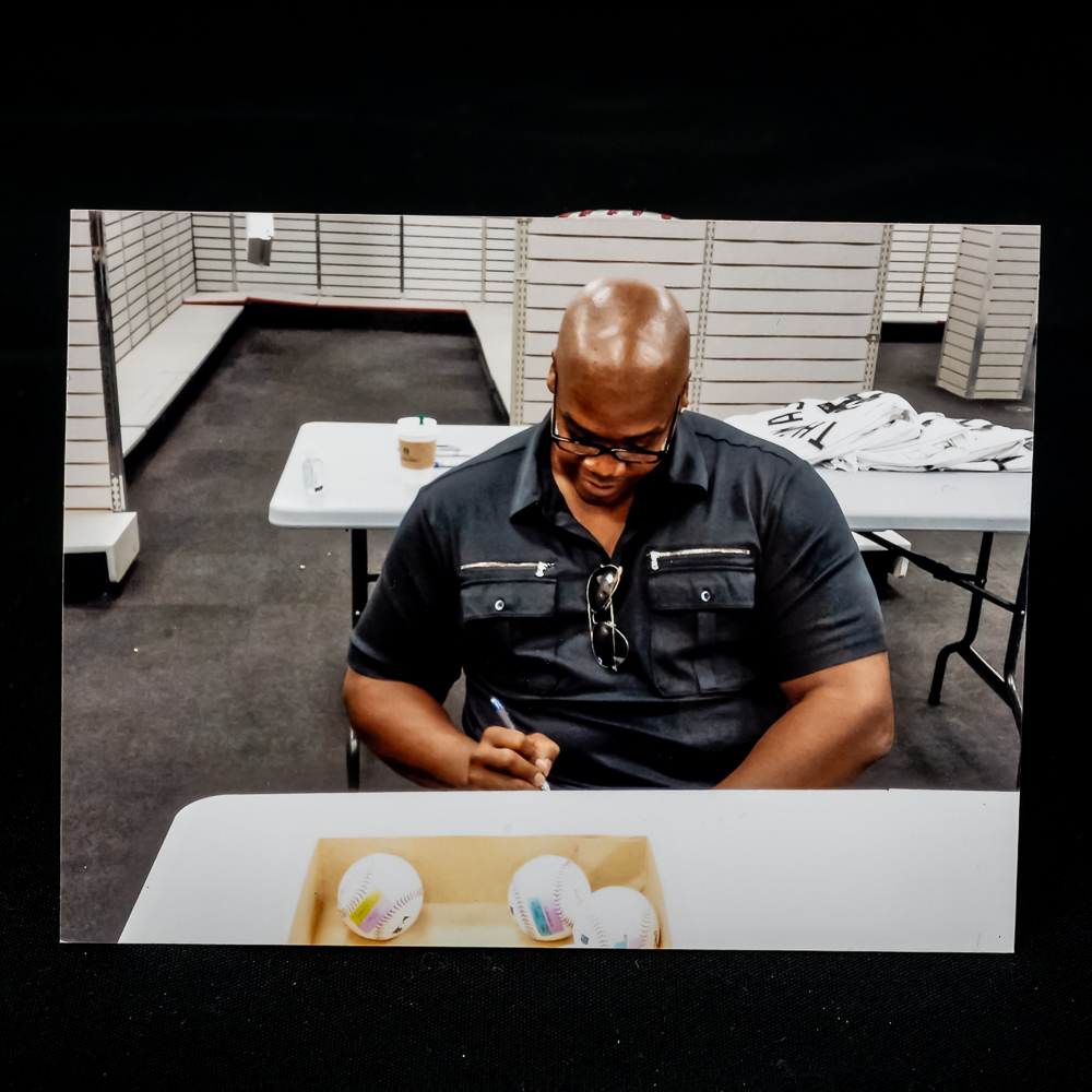 Frank Thomas Autographed Rawlings MLB Baseball COA