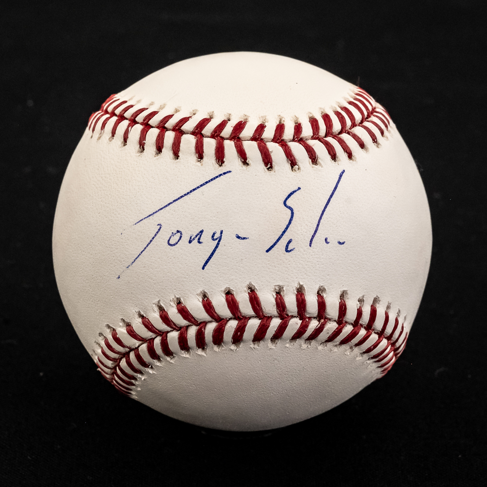 Jorge Soler Autographed Rawlings Baseball w COA