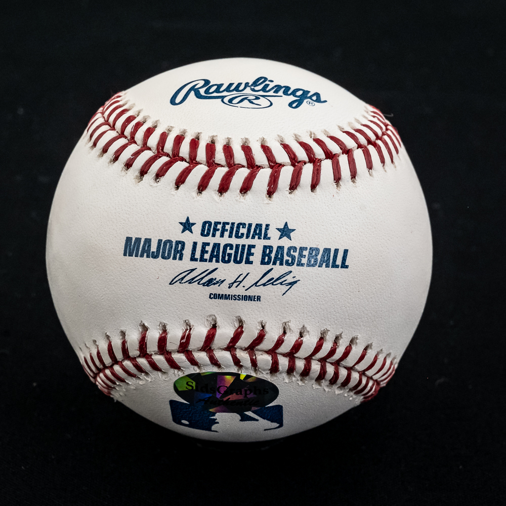 Jorge Soler Autographed Rawlings Baseball w COA