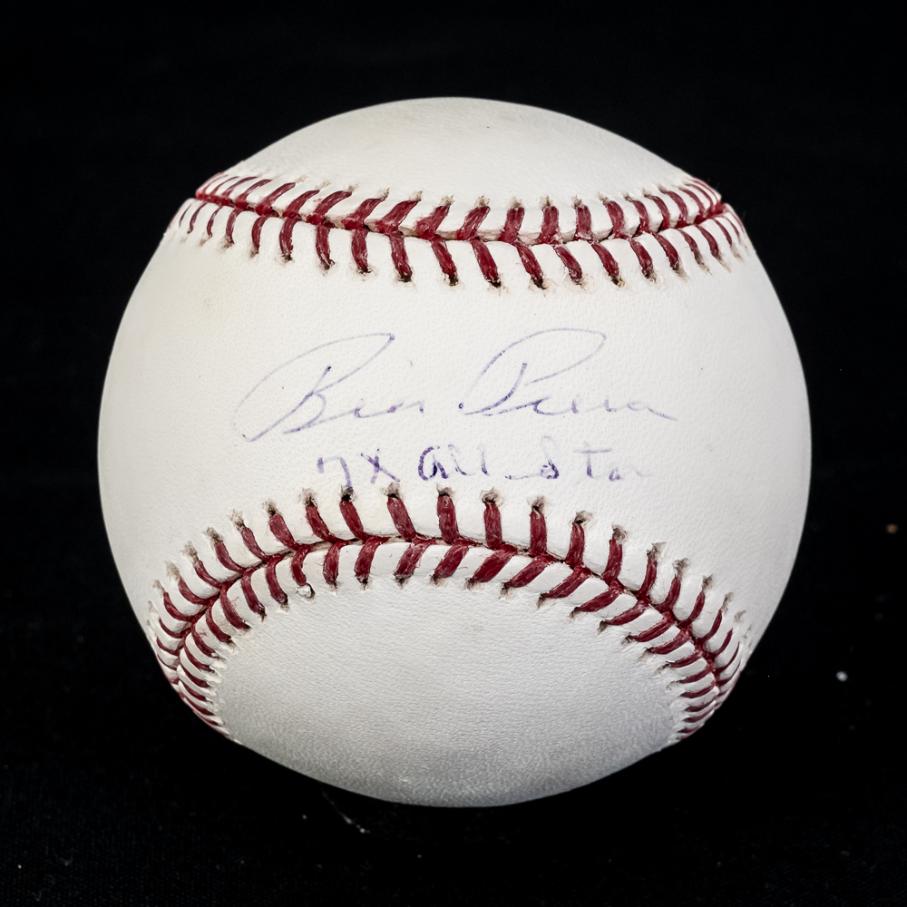 Billy Pierce Autographed MLB Baseball COA
