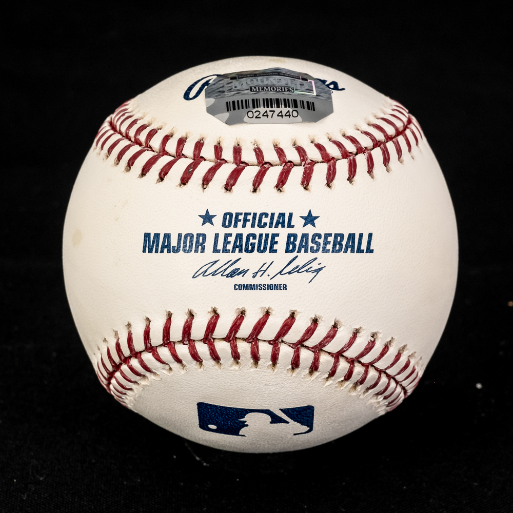 Billy Pierce Autographed MLB Baseball COA