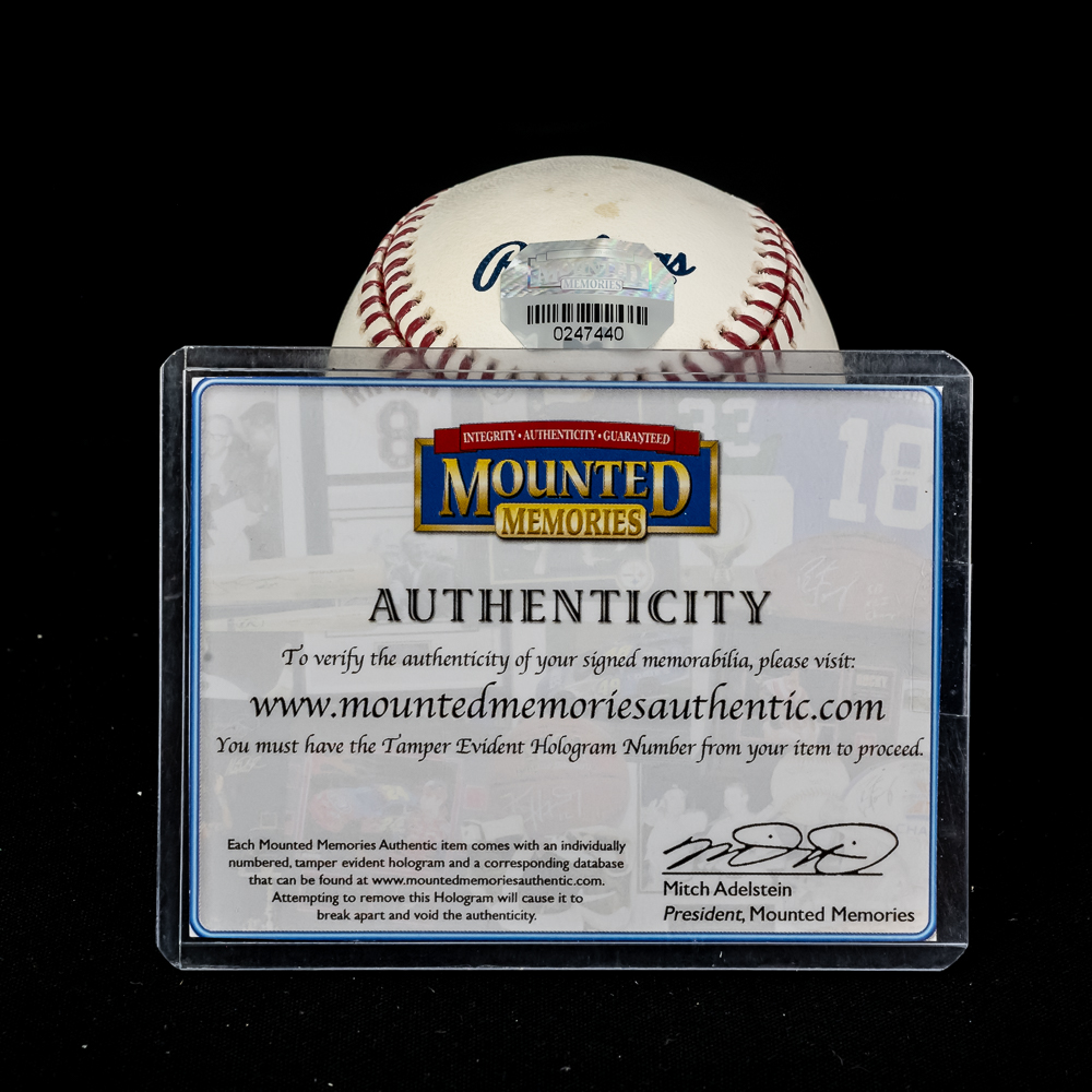 Billy Pierce Autographed MLB Baseball COA