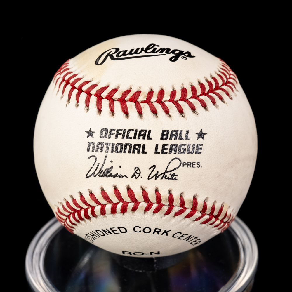 Orlando Cepeda & Al Dark Autographed Baseballs