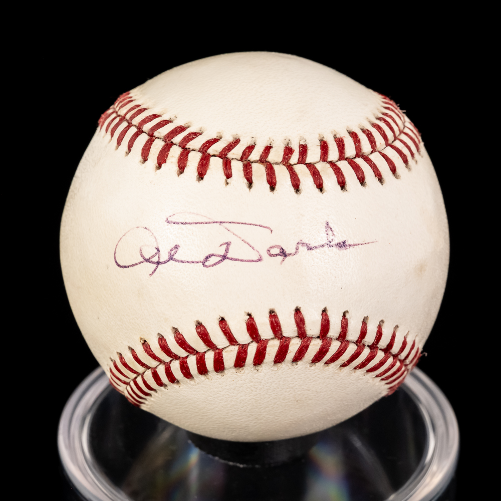 Orlando Cepeda & Al Dark Autographed Baseballs