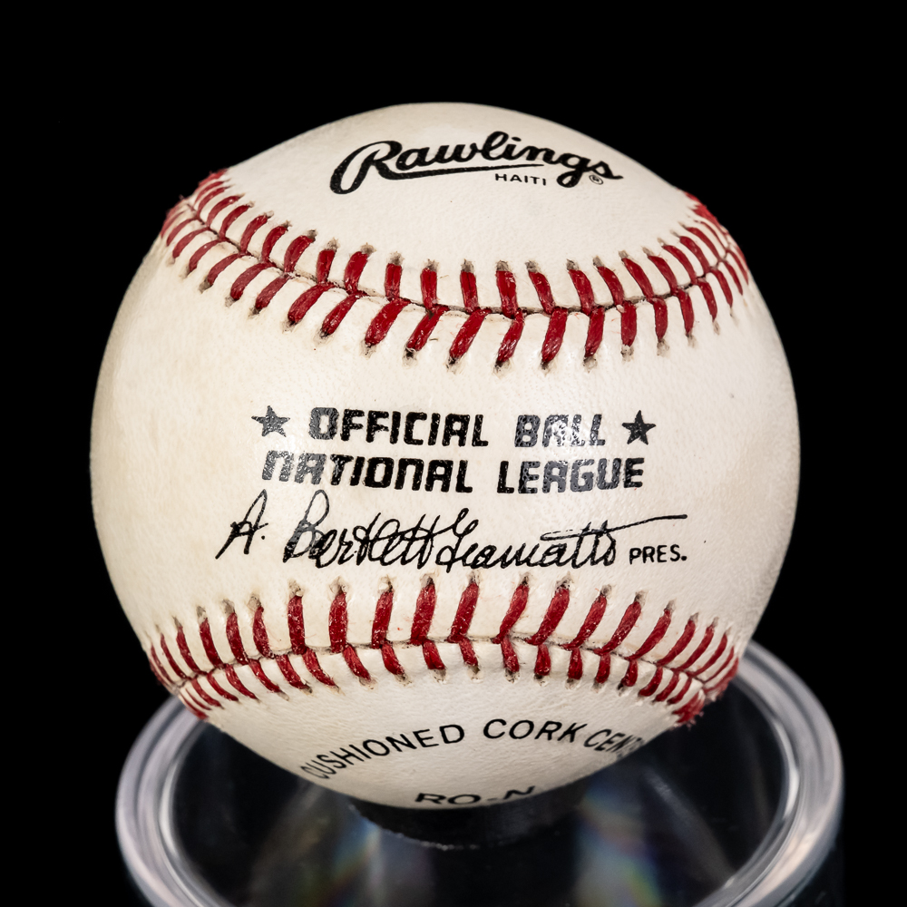 Orlando Cepeda & Al Dark Autographed Baseballs