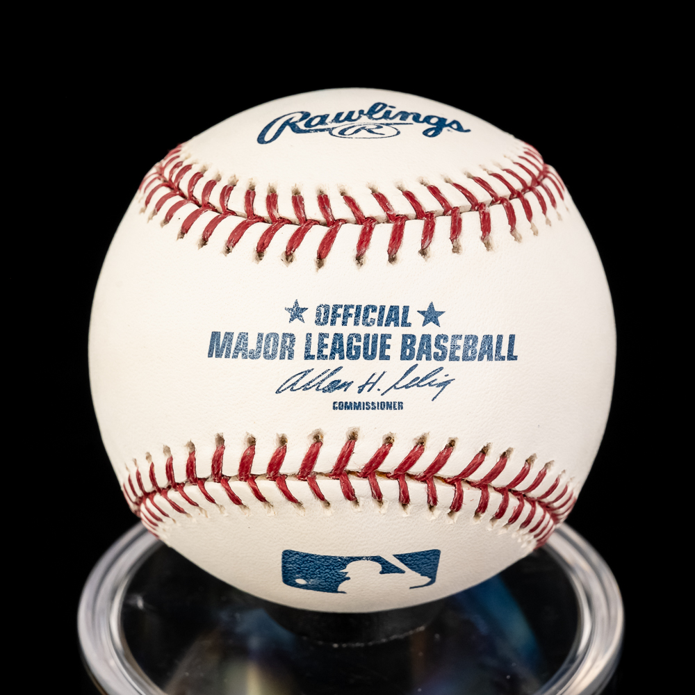 Billy Herman & Carmen Fanzone Signed Baseballs