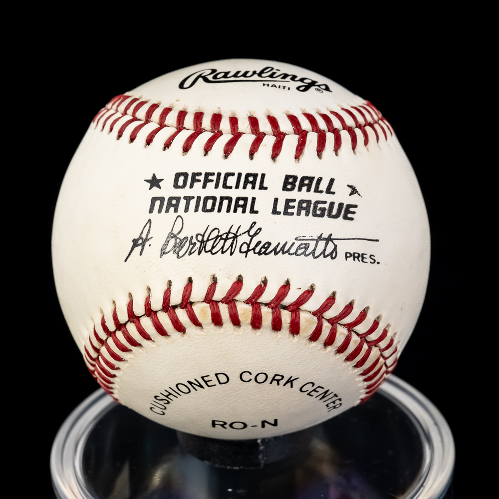 Billy Herman & Carmen Fanzone Signed Baseballs