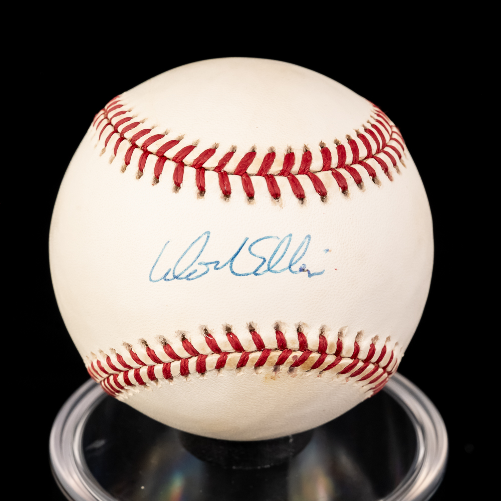 Doc Ellis & Elroy Face Autographed Baseballs