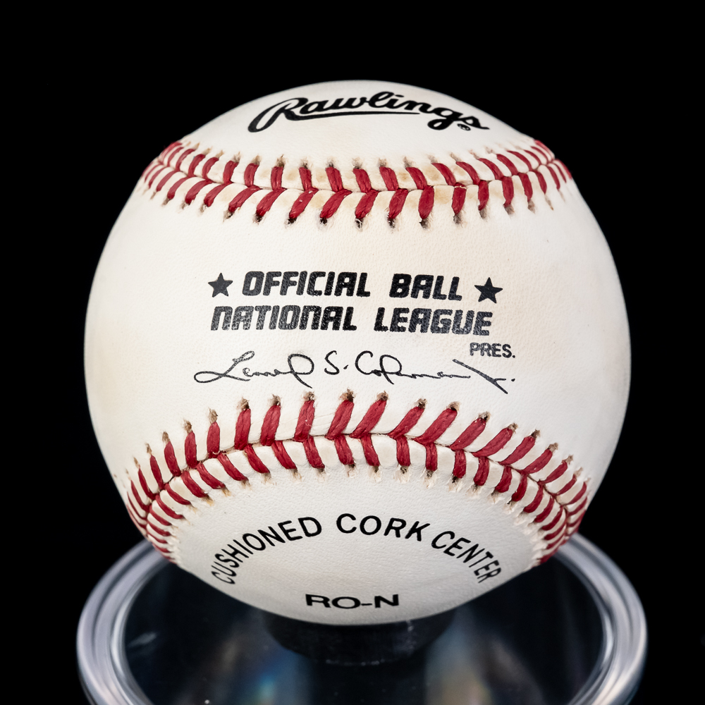 Doc Ellis & Elroy Face Autographed Baseballs